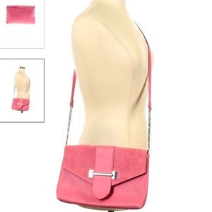 Pre-loved WHBM Pink Crossbody Purse